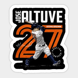 jose altuve inline Sticker